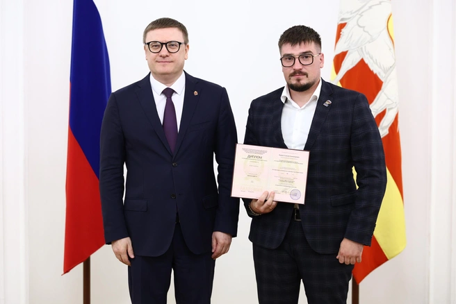 Алексей Рожков&nbsp;— зам. председателя комитета по социальной политике областного Заксобрания. Уверен, что власть должна быть максимально открытой и доступной для людей | Источник: пресс-служба правительства Челябинской области 