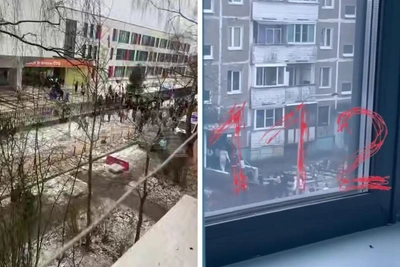 Нападение в школе Одинцово: погибший и раненые