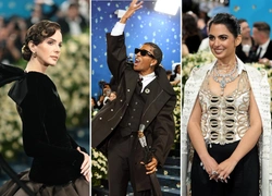 Крокодил в волосах Ланы Дель Рей и скандальная трость A$AP Rocky: тайные послания в образах звезд на Met Gala 2025