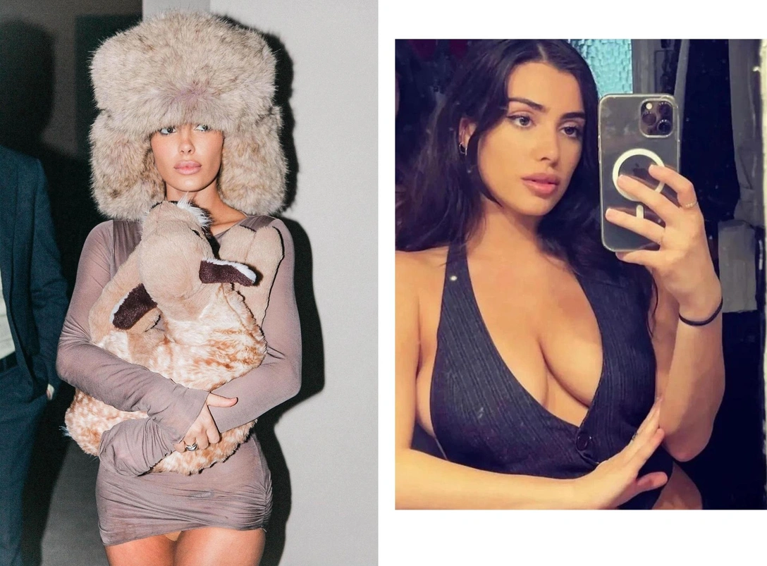 «Вторая Ким Кардашьян»: 8 фото Бьянки Цензори до брака с Канье Уэстом, на которых вы ее не узнаете | marieclaire.ru