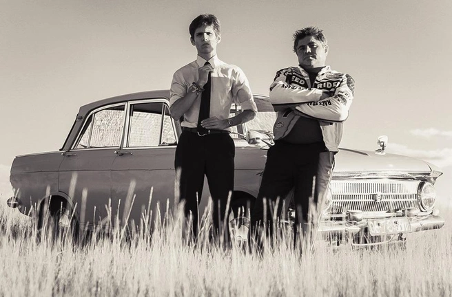 С отцом Рафи Фирузовичем | Источник: Максим Расулов