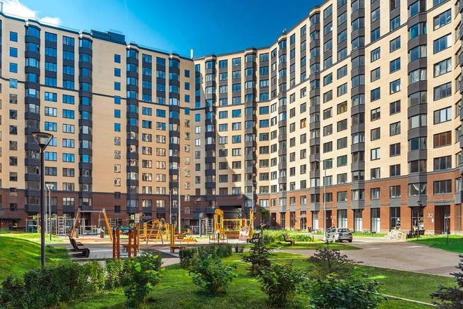 3 этап ЖК «Новое Купчино» от компании «Строительный трест» введен в эксплуатацию | Источник: АО «Специализированный застройщик «Строительный трест»