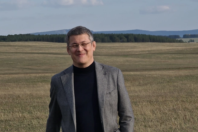 Глава региона поблагодарил всех за проведенную кампанию | Источник: vk.com / radiyhabirov