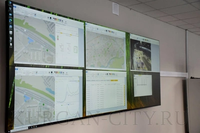 Науменко показал центр управления дорожным движением