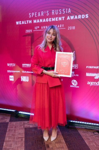 Названы лауреаты Spear`s Russia Wealth Management Awards 2018
