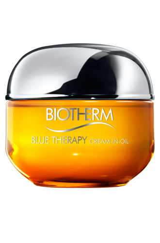 Проверено Marie Claire: Blue Therapy Cream-In-Oil от Biotherm