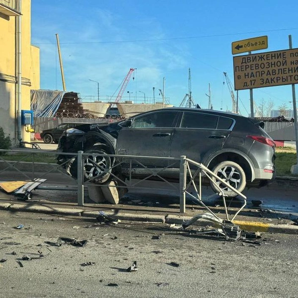 Источник: Мегаполис | ДТП и ЧП | Санкт-Петербург | Питер / Телеграм