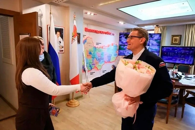 Мечта 14-летней вологжанки сбылась — встреча с губернатором | Источник: st.cherinfo.ru