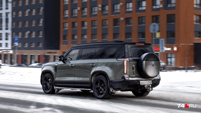 Разгон до 100 км/час — за 5,5 секунды | Источник: Артем Краснов