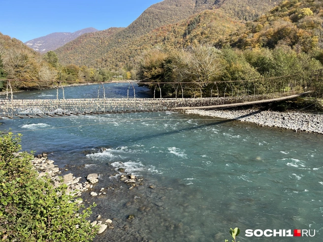 Тайны и легенды. Гид рассказал, какие самые красивые реки и водопады Абхазии обязательно нужно увидеть | Источник: Анна Грицевич / SOCHI1.RU