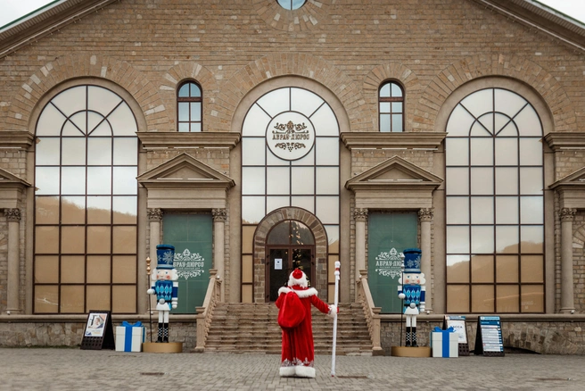 Здесь каждый почувствует себя ребенком | Источник: Курорт Абрау-Дюрсо