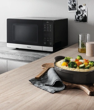 Кулинарный шедевр: микроволновая печь Chef Plus от Hotpoint