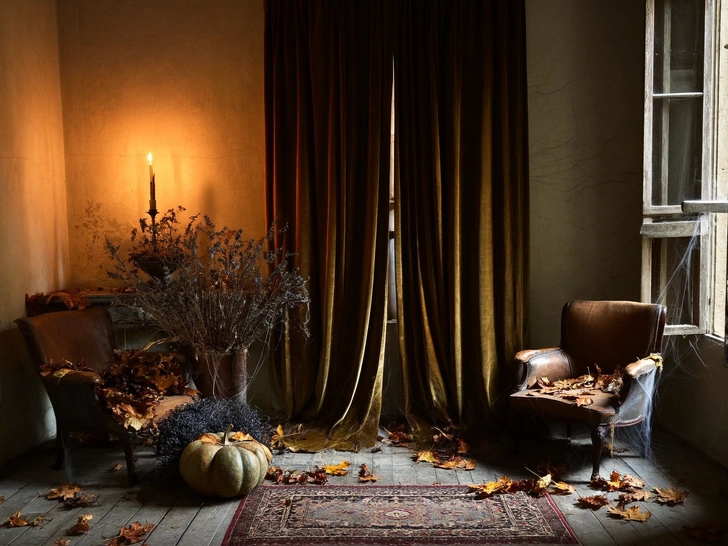 хэллоуин 2025, хэллоуин дата 2025, хэллоуин октябрь 2025, 31 октября хэллоуин 2025, идеи на хэллоуин 2025, хэллоуин 2025 тыква, Хеллоуин, Хеллоуин 2025, как украсить дом Хеллоуин, украшение дома на Хэллоуин | Источник: theDay/higgsfield