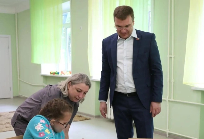 Для воспитанников частного детского сада «МАНЯ» обустроили сенсорные комнаты и классы, а сам центр победил во всероссийском конкурсе | Источник: администрация города Перми