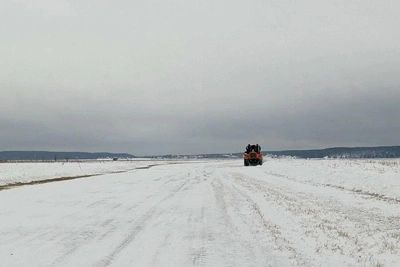 Первый автозимник запущен в Нижневартовском районе