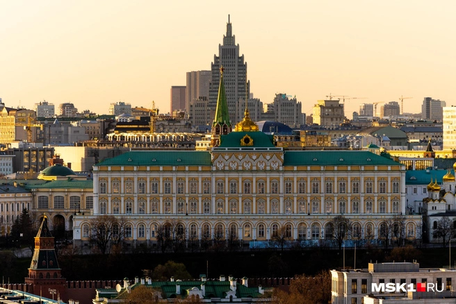 Большой Кремлёвский дворец | Источник: Артем Устюжанин / MSK1.RU