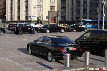 Обстановка в центре города | Источник: Артем Устюжанин / MSK1.RU