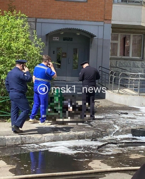 При взрыве машины в подмосковной Балашихе погиб человек | Источник: MSK1.RU