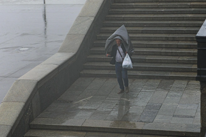 В День города над Москвой будут лить дожди | Источник: Артём Устюжанин / MSK1.RU