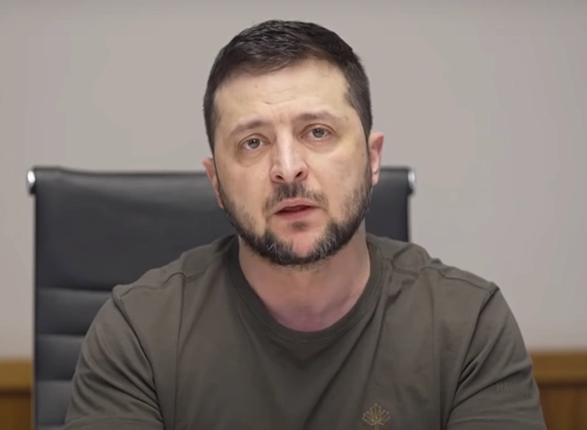 Зеленский внес в Раду законопроект о продлении военного положения | ya62.ru