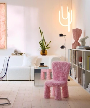 IKEA представила свой цвет 2026 года — яркий Rebel Pink