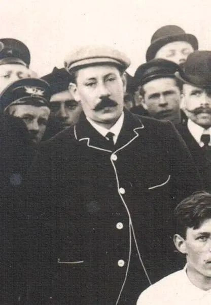 Чарльз Монкер | Источник: Федерация футбола Петербурга