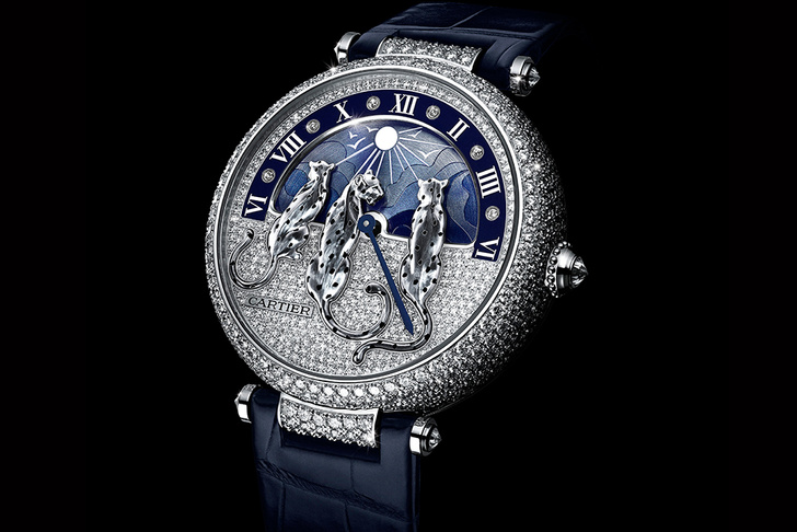 Часы Rêves de Panthères, Cartier