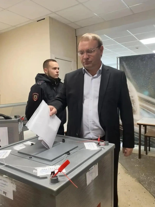 Вячеслав Киреев, глава Ставропольского района Самарской области | Источник: Вячеслав Киреев / Vk.ru