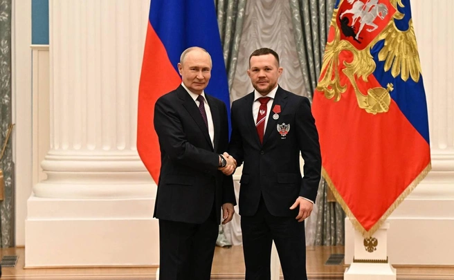 Президент провел встречу с сильнейшими представителями бокса и смешанных единоборств | Источник: kremlin.ru