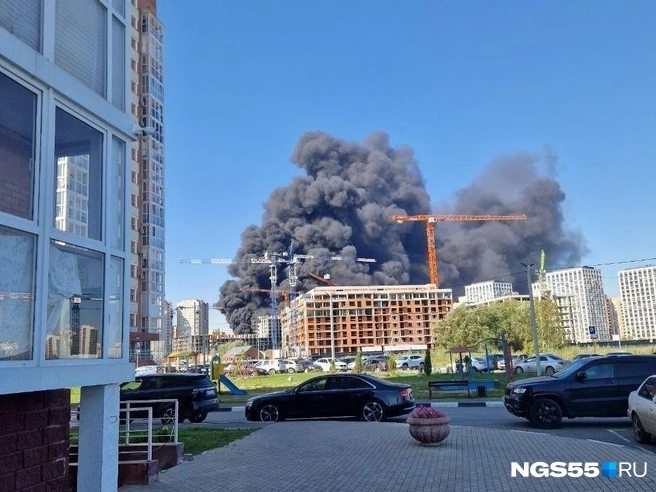 Всё началось в 10:29 | Источник: Читатель NGS55.RU