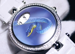 Год змеи: «рептилии» в ювелирном искусстве