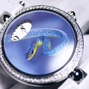 Год змеи: «рептилии» в ювелирном искусстве