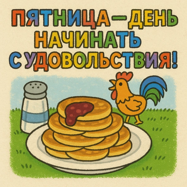 открытки с пятницей, открытки доброй пятницы, утро пятницы открытки, открытки с добрым утром пятницы, открытка с пятницей прикольная, пятница открытки красивые, открытка хорошей пятницы | Источник: theDay/DALL-E