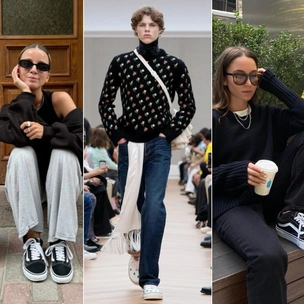 Кеды в стиле Vans снова в моде — Prada и Dior подтверждают