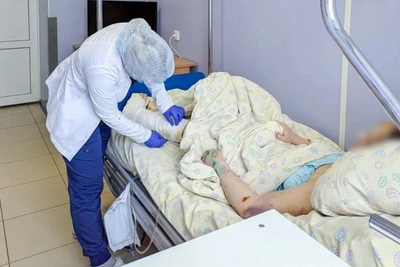 В Петербурге спасли мать и ребенка после тяжелого ДТП