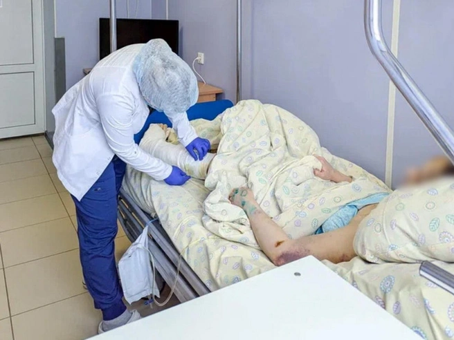 В Елизаветинской больнице впервые приняли роды. Спасали пострадавшую в ДТП беременную и ее ребенка | Источник: пресс-служба Елизаветинской больницы