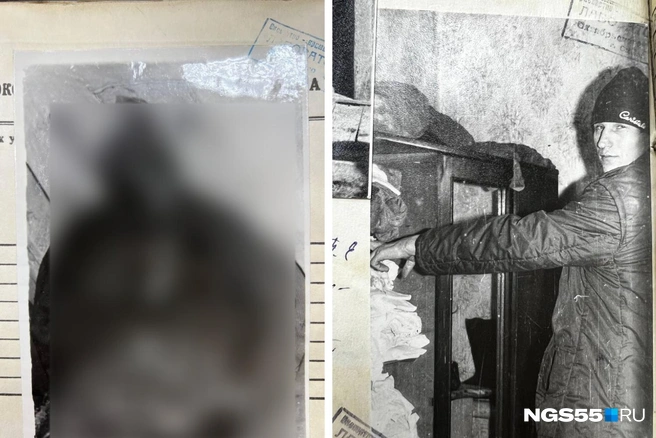 30-летний Петр Геранков орудовал в Омске в 1990-х годах | Источник: Анастасия Чеснокова / NGS55.RU