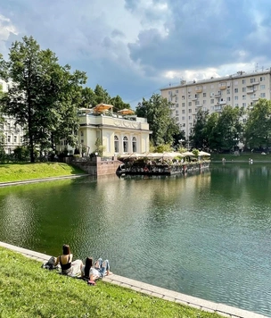 18 домов на 18 прудов: где в центре Москвы поселиться рядом с водой
