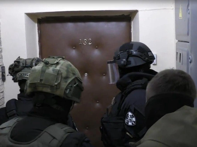 Информация о предотвращённом теракте была обнародована 24 апреля | Источник: ЦОС ФСБ России