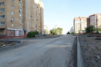 Ремонт улицы Дачной в Самаре завершат к сентябрю 2026