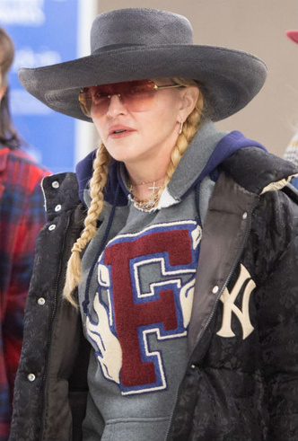 Мадонна в Нью-Йорке, 16 октября