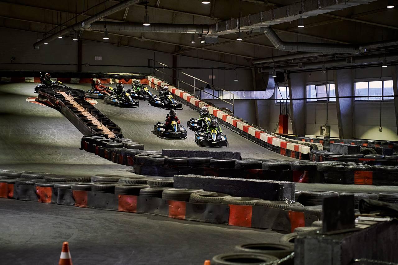 Nitro karting сибирский тракт дублер 2 фото