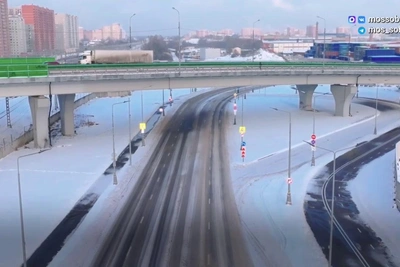 В Щербинке открыли дорогу с велодорожками