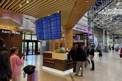 Сочинский аэропорт не работает из-за угрозы БПЛА