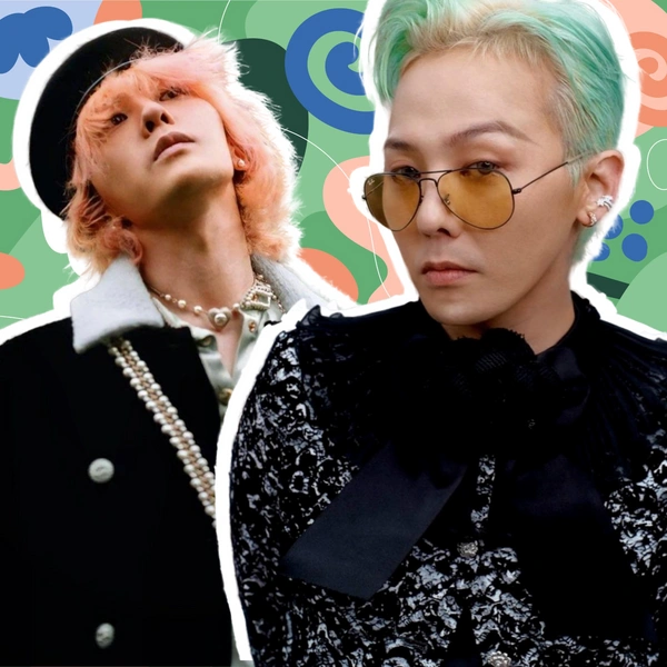 Эволюция стиля: как менялись образы G-Dragon из BIGBANG | Источник: theGirl, freepik