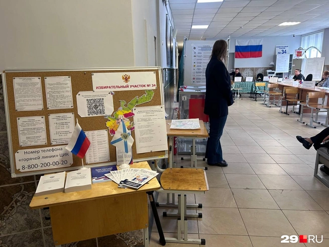 Источник: Кристина Полевая / 29.RU