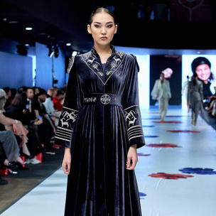 Kazakhstan Fashion Week. Бренд Assem Meiram