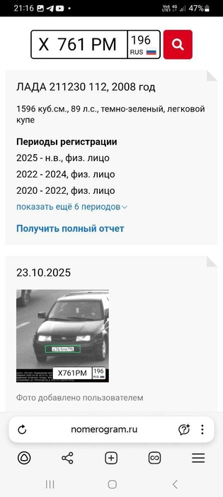 Источник: Номерограм