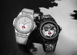 Черное и белое: Hublot представили новинку Big Bang One Click Marc Ferrero