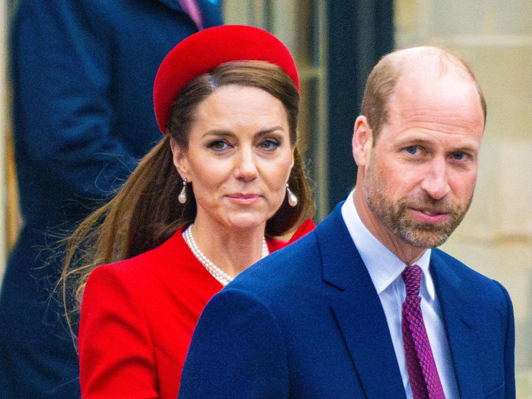 Кейт Миддлтон и принц Уильям | marieclaire.ru